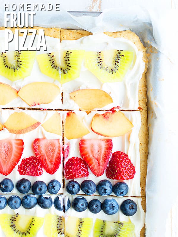 Make a Wholesome Summer Treat: Easy Gluten-Free Fruit Pizza Recipe